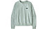 Patagonia W's Regenerative Organic Certified Cotton Essential - Sweatshirt - Damen, Light Green