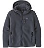 Patagonia Retro Pile Hoody - giacca in pile con cappuccio - donna, Dark Blue