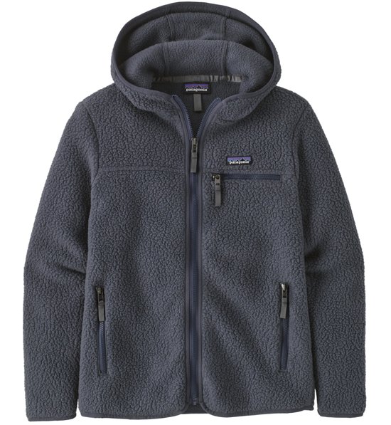 Patagonia Retro Pile Hoody giacca in pile con cappuccio donna Sportler