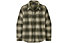 Patagonia Ws Fjord Flannel - Langarmshirt - Damen, Dark Green