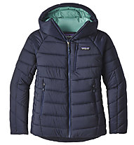 Patagonia Hyper Puff - giacca con cappuccio - donna, Blue