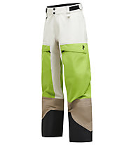 Peak Performance Gravity Gore-Tex 3L M - pantaloni da sci - uomo, White/Green