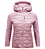 Peak Performance Helium Down Hybrid Hood W - Hybridjacke - Damen, Pink