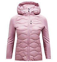 Peak Performance Helium Down Hybrid Hood W - Hybridjacke - Damen, Pink