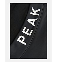 Peak Performance Rider Zip Hood - felpa con zip, Black