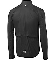 Pedal Ed Vesper Packable - giacca antipioggia bici - uomo, Black