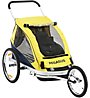 Pegasus Double - rimorchio bici, Light Yellow