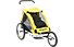 Pegasus Double - rimorchio bici, Light Yellow