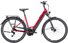 Pegasus Premio Evo 10 Lite - e-trekkingbike, Red/Black