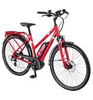 Pegasus Solero E8 Trap - e-citybike, Red