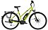 Pegasus Bici elettrica donna Solero E8 Trapez 400Wh Active, Lime Green