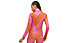 Perfect Moment Thermal Half Zip W - maglietta tecnica - donna, Pink/Orange