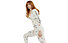 Perfect Moment Thermal Half Zip W - maglietta tecnica - donna, White/Multicolor