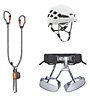 Petzl Kit Via Ferrata Vertigo, Multicolor
