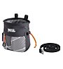 Petzl Sakapoche - portamagnesite, Black/White