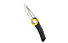 Petzl Spatha - coltello, Black/Yellow