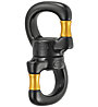Petzl Swivel Open, Black/Yellow
