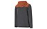 Picture Hampio Hoodie - Kapuzenpullover - Herren, Grey/Orange