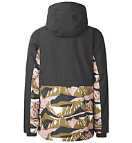 Picture Lymo - giacca da sci - donna, Black/Pink/Brown