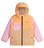 Picture Snowy Toddler Jr - Skijacke - Kinder, Orange/Brown/Pink
