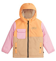 Picture Snowy Toddler Jr - giacca da sci - bambino, Orange/Brown/Pink