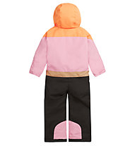 Picture Snowy Toddler Jr - tuta da sci - bambino, Black/Orange/Pink