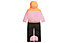 Picture Snowy Toddler Jr - tuta da sci - bambino, Black/Orange/Pink