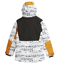 Picture Stony Jr - giacca da sci - bambino, White/Orange/Black