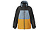 Picture Track M – giacca da sci – uomo, Blue/Yellow/Black