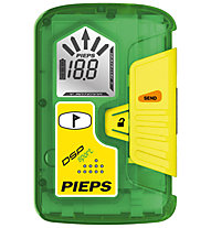Pieps DSP Sport - LVS-Gerät, Transparent Green/Yellow