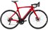 Pinarello Nytro Road Ult 2x11 - bici da corsa elettrica, Red