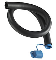 Platypus Bite Valve & Drink Tube Insulator, Black/Blue
