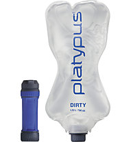 Platypus QuickDraw™ Microfilter System - sistema di filtraggio acqua, Blue/White