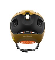 Poc Axion Race Mips - MTB Helm, Dark Yellow