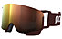 Poc Nexal Mid Clarity - Skibrille, Dark Red