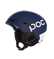 Poc Obex Backcountry Spin - casco scialpinismo, Blue/White