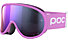 Poc Retina Clarity Comp - maschera sci, Pink
