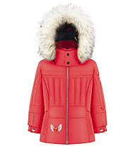 Poivre Blanc Jacket Baby - giacca da sci - bambina, Red