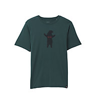 Prana Bear Squeeze Journeyman - T-shirt da arrampicata - uomo, Dark Green