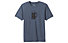 Prana Beer Belly Journeyman - T-shirt - uomo, Blue
