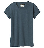 Prana Cozy Up - T-Shirt - Damen, Blue