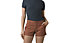 Prana Elle 07" - pantaloni corti arrampicata - donna, Brown