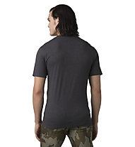 Prana Freebird Journeyman SS - T-shirt- uomo, Dark Grey