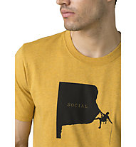 Prana Social Climber Journeyman - T-Shirt - Herren, Yellow