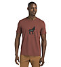 Prana Wise Ass Journeyman - T-shirt - uomo, Brown