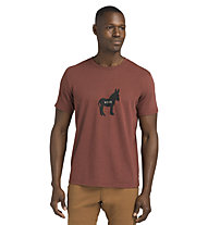 Prana Wise Ass Journeyman - T-Shirt Klettern - Herren, Brown