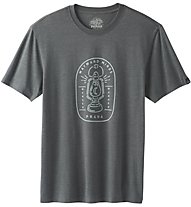 Prana Yates - T-Shirt Klettern - Herren, Grey