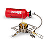 Primus OmniFuel II with Bottle and Super Pouch - fornello campeggio, 142 x 88 x 66 mm