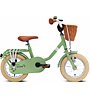 Puky Steel Classic 12 - bicicletta - bambino, Green