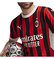 Puma AC Milan 24/25 Home - maglia calcio - uomo, Red/Black